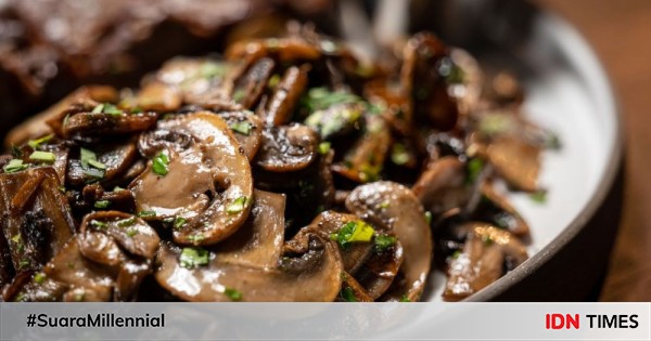 Resep Sauteed Mushroom ala Rumahan yang Umami