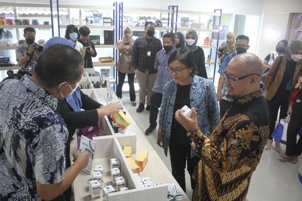 Buka ITB Press Store, Cara ITB Dorong Literasi di Kalangan Millennial