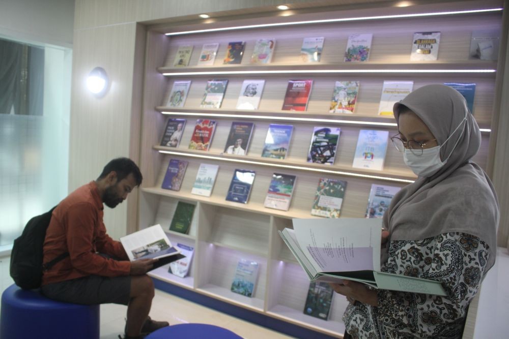 Buka ITB Press Store, Cara ITB Dorong Literasi di Kalangan Millennial