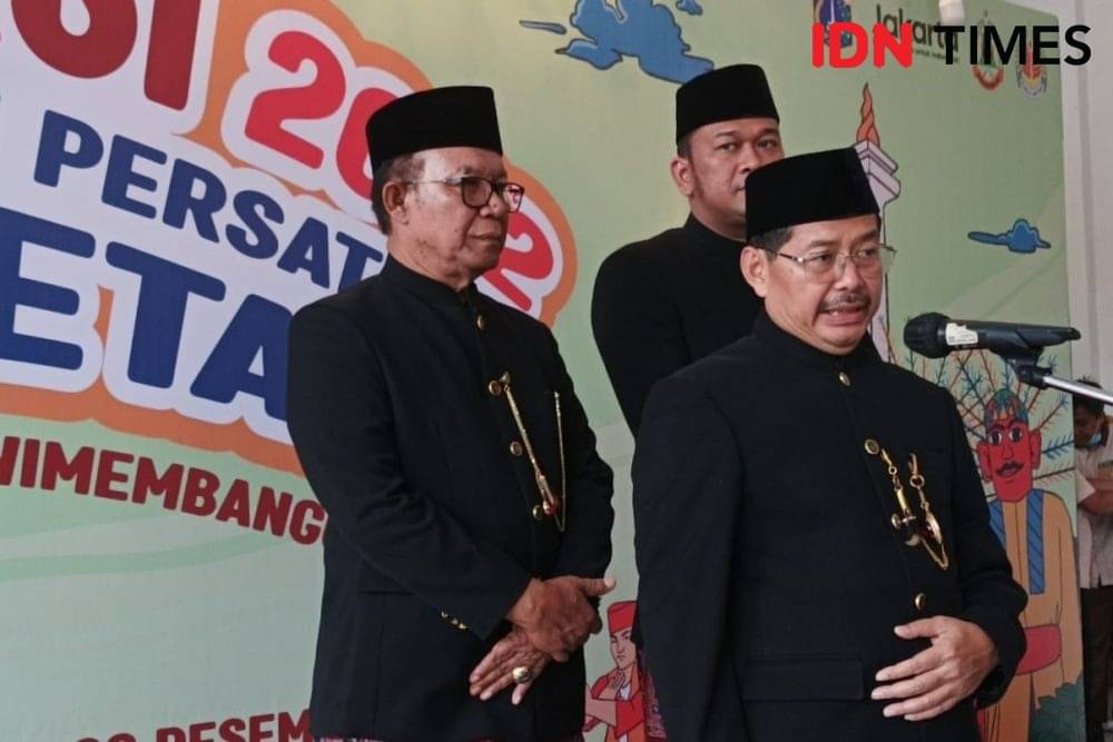 Cerai Di Era Anies, Dua Ormas Bamus Betawi Disatukan Heru