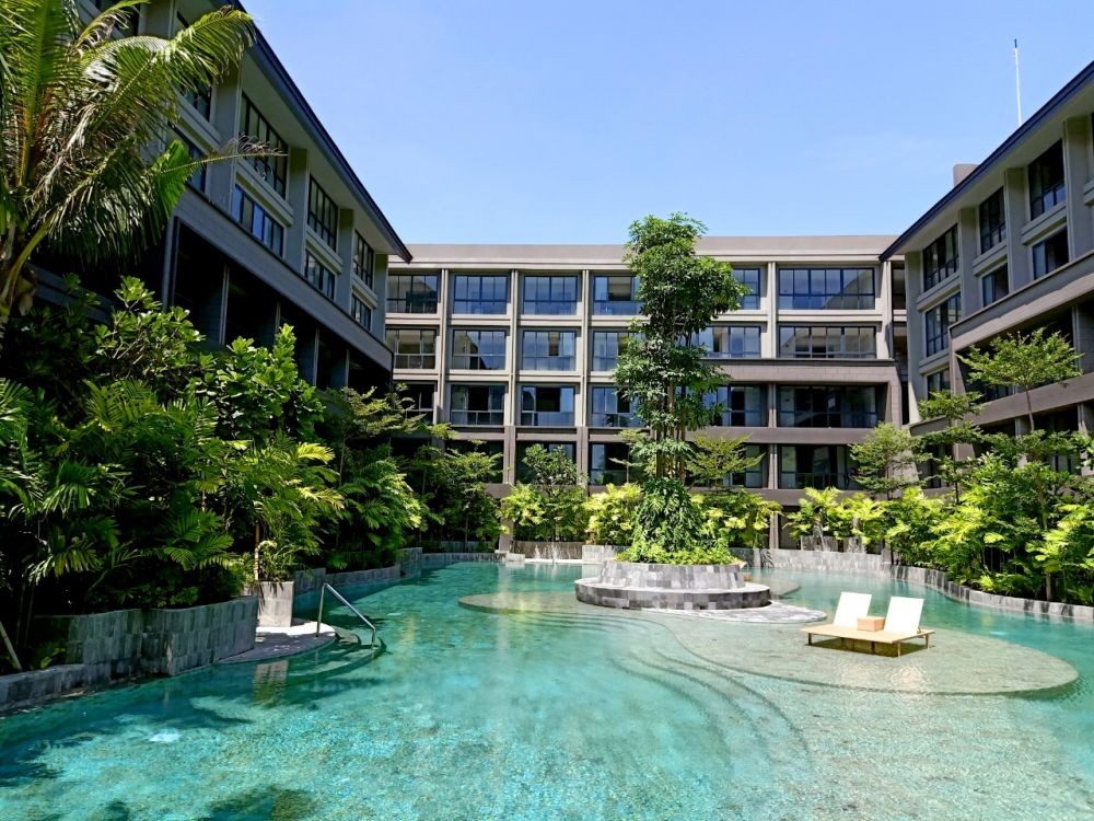 Resort Eazy Property Rampung, Upacara Melaspas Digelar