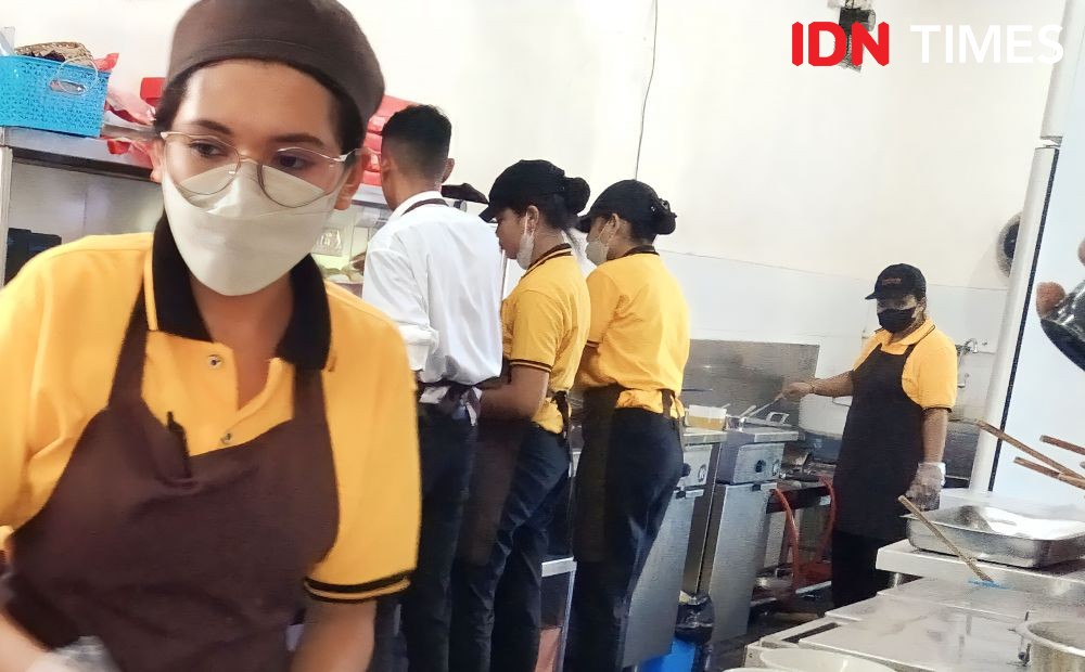 Rahasia Pengusaha Mi di Bali Tak Pernah PHK Karyawan saat Pandemik
