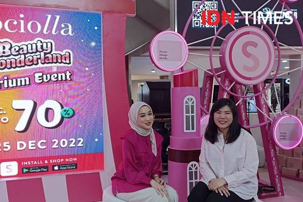 Sociolla Hadirkan Sociolla Beauty Wonderland, Wujudkan Mimpi