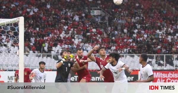 Tiket Indonesia Vs Thailand Ludes Fans Siap Merahkan Gbk