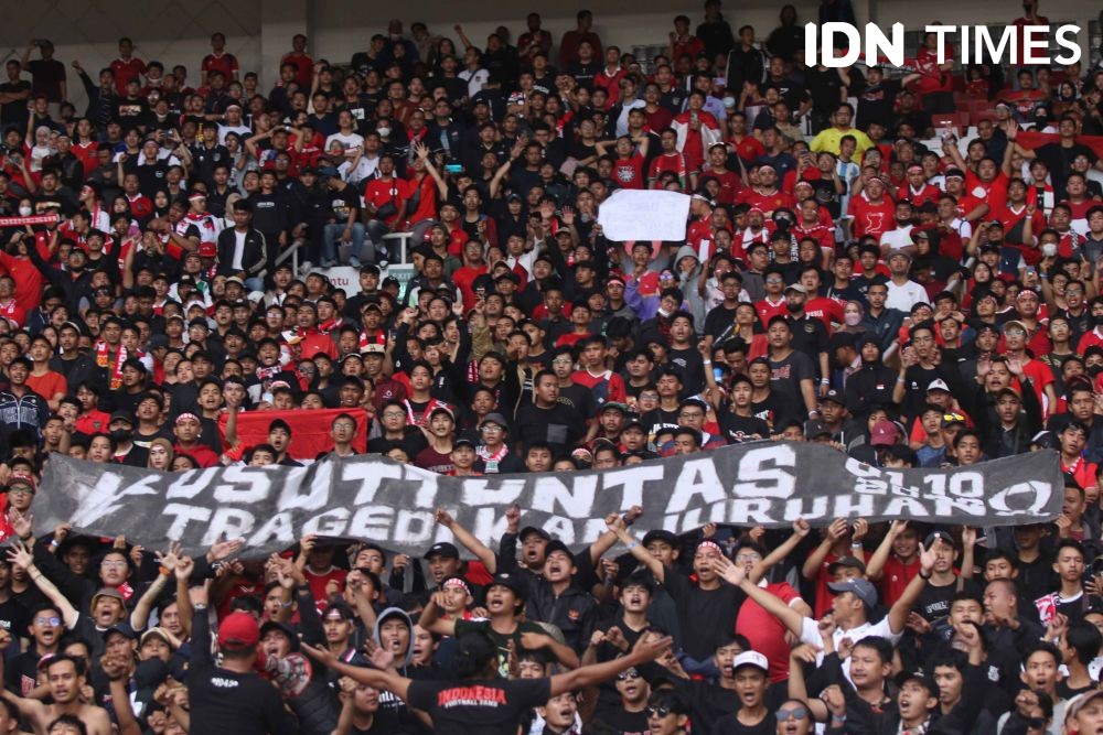 Tiket Indonesia Vs Thailand Ludes, Fans Siap Merahkan SUGBK