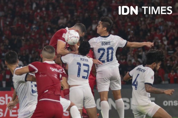 Didukung Suporter, Shin Tae Yong: Timnas Indonesia Harus Main Keren