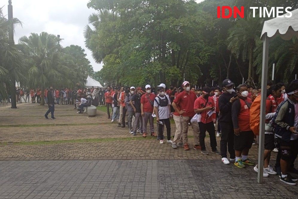 Tiket Indonesia Vs Thailand Ludes, Fans Siap Merahkan SUGBK