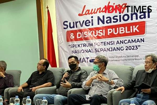 Survei LPI: 2023 Diprediksi Jadi Tahun Yang Berat Dan Gelap