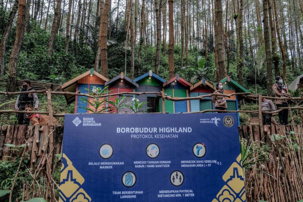 Kawasan Borobudur Highland Mulai Dibangun Tahun Depan