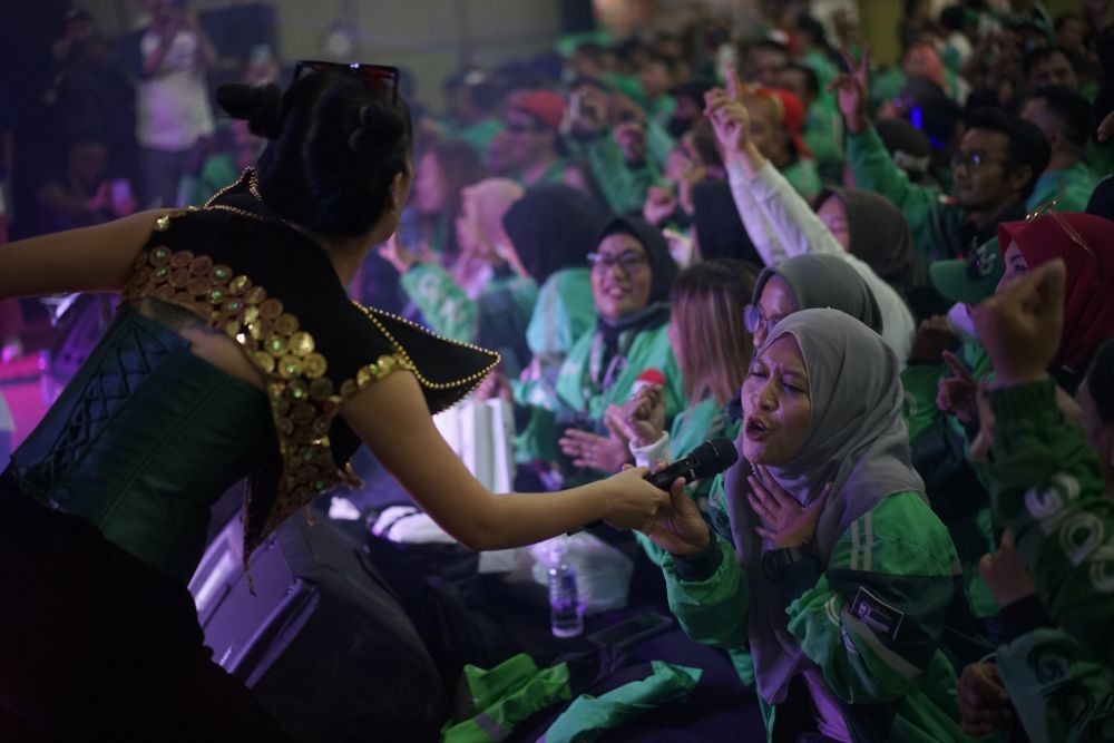 Apresiasi Mitranya, Grab Bikin Hajatan di Bandung