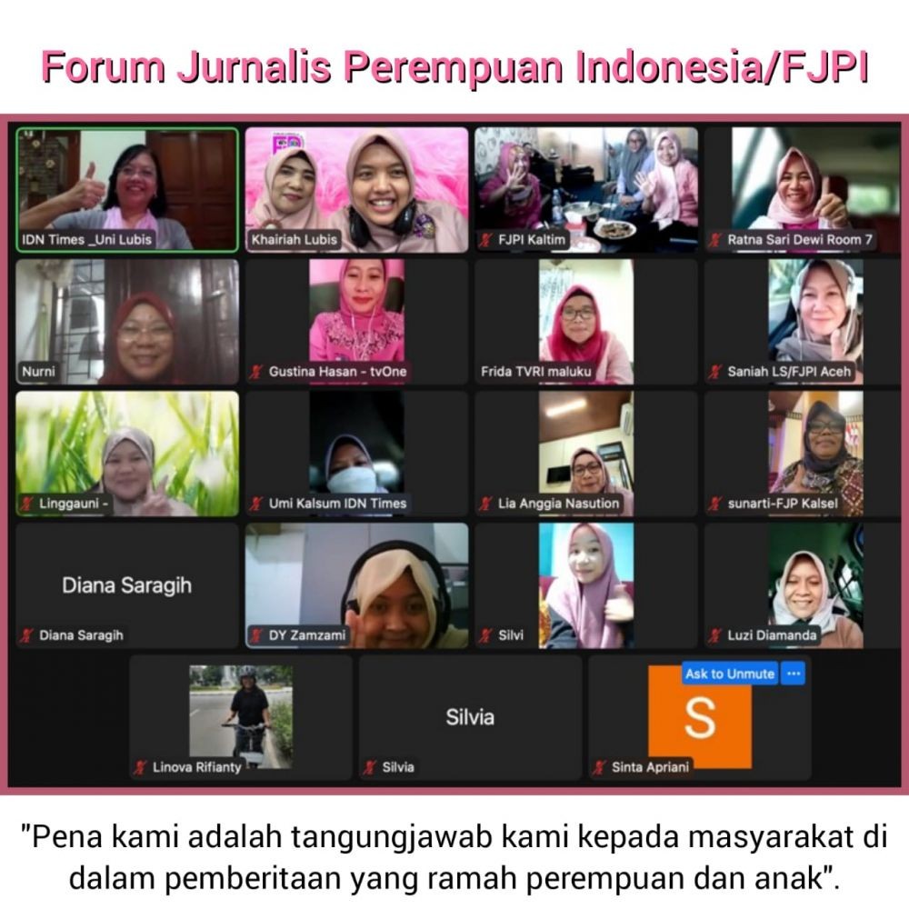 HUT FJPI ke-15, Hanung Bramantyo Beri Pesan untuk Jurnalis 