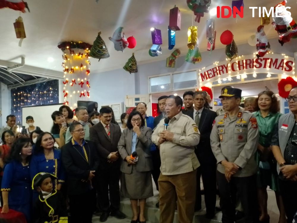 Misa Malam Natal 2022 di Lampung, Gubernur Sebut Situasi Aman Kondusif