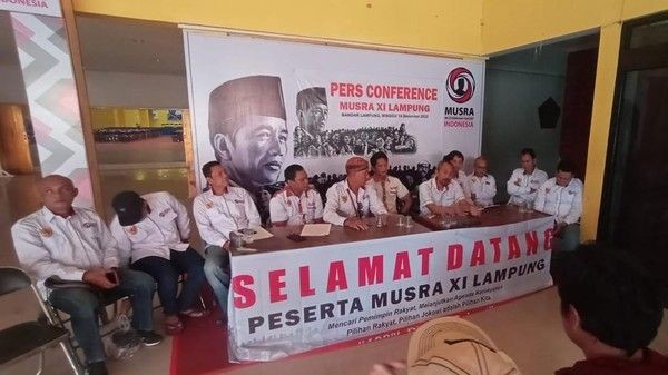 Musra Relawan Jokowi Tetapkan Prabowo-Erick Pasangan Tertinggi