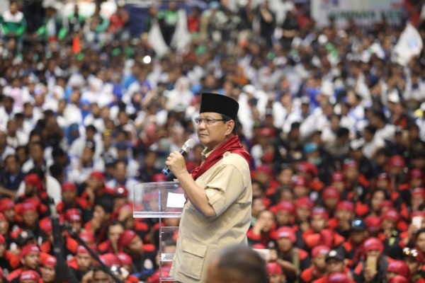 Musra Relawan Jokowi Tetapkan Prabowo-Erick Pasangan Tertinggi