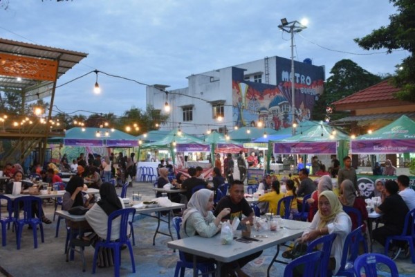 Fakta Unik Metro Culinary Night Digelar 23-30 Desember 2022