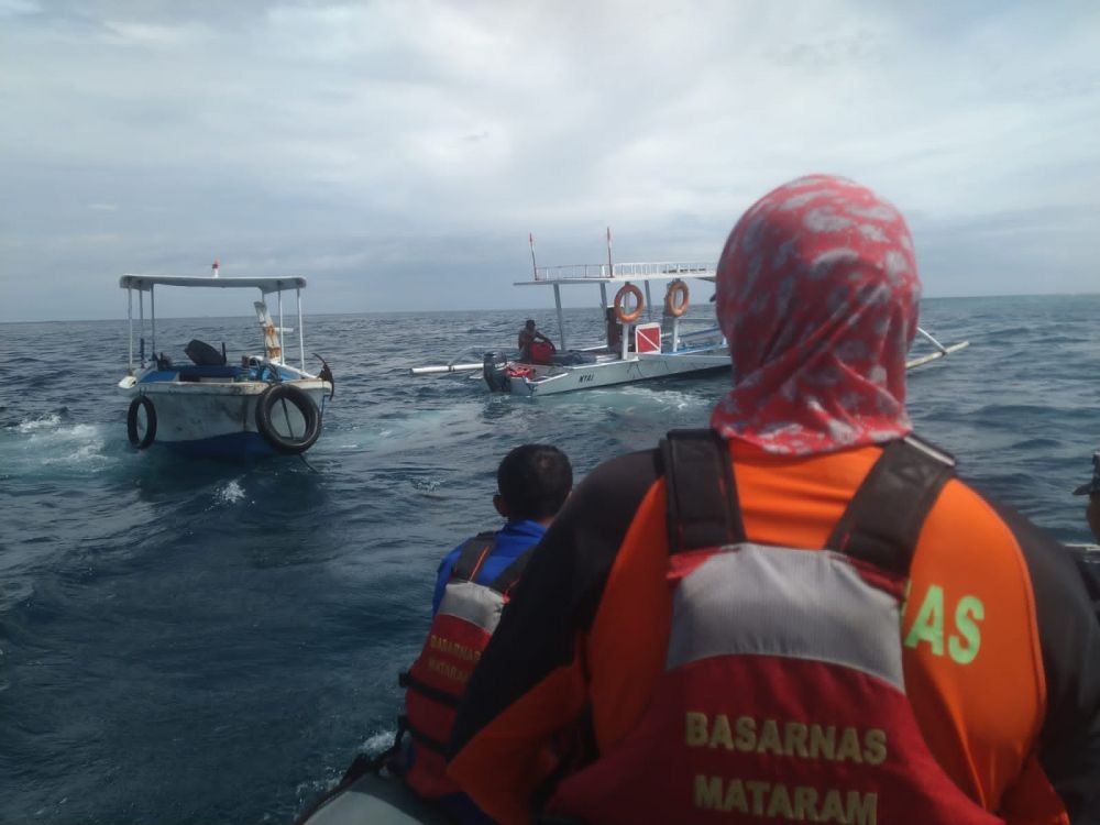 SAR Hentikan Pencarian Warga Prancis yang Tenggelam di Lombok Utara