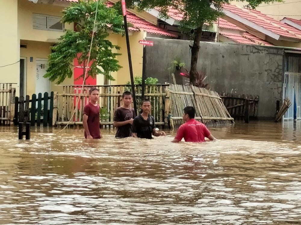 Satu Warga di Lokasi Banjir Makassar Meninggal Dunia
