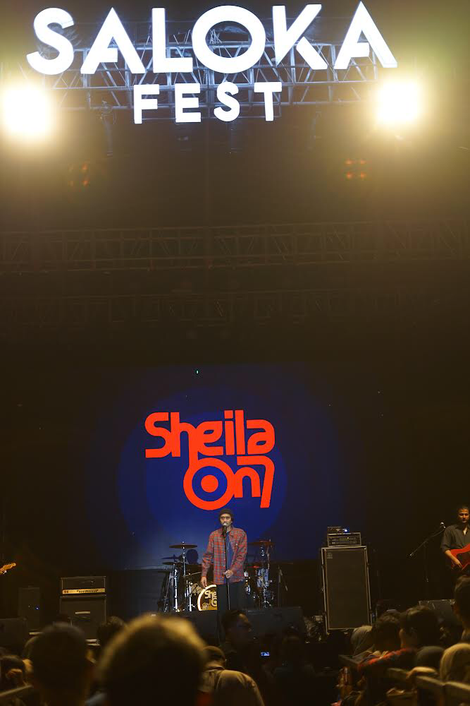 Sheila on 7 Meriahkan Saloka Fest 2022 
