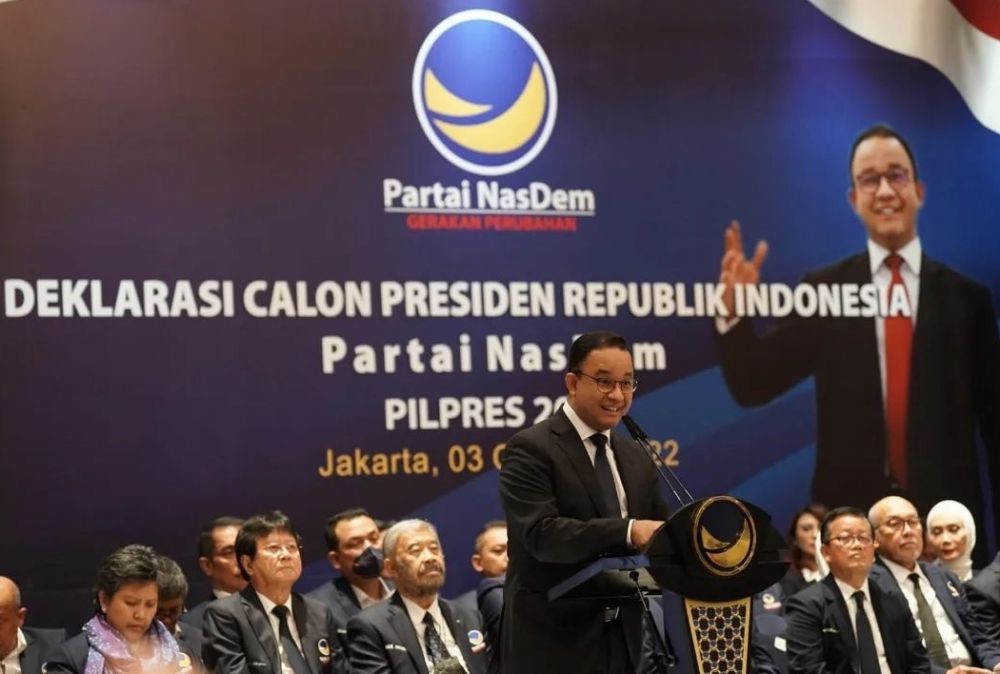DPD NasDem Pandeglang Optimis Anies Menang Mutlak Pilpres di Banten