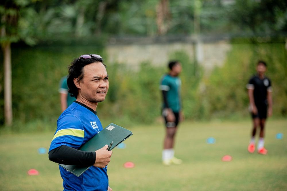 Profil Guntur Cahyo dan Yusuf Rojali, Asisten Pelatih Baru Nusantara United FC