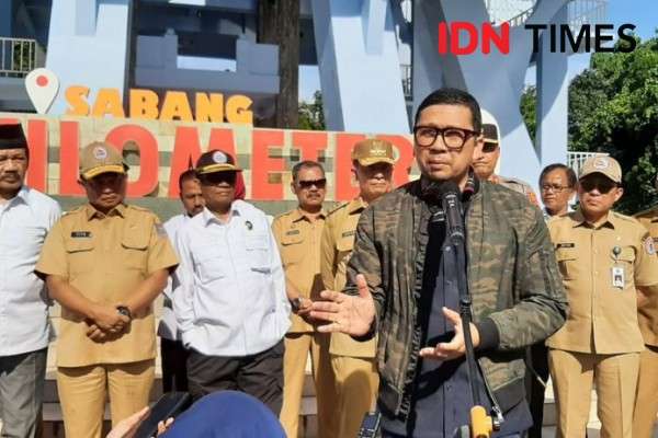 Kunker Ke Sumut, ADK Singgung Isu Keretakan Edy-Ijeck