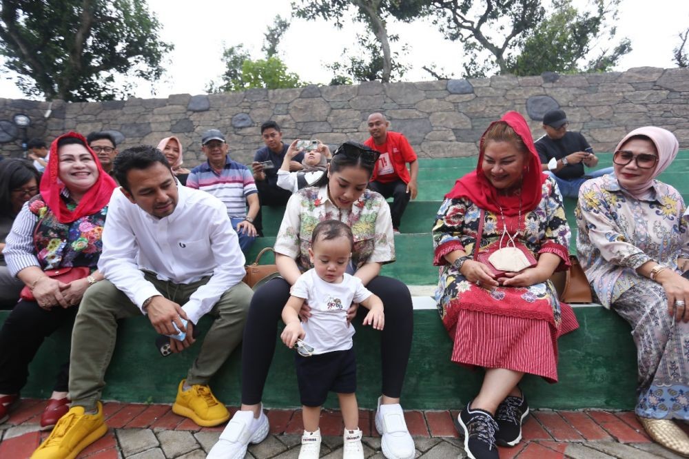 Raffi Ahmad dan Nagita Slavina Dolan ke Semarang Zoo, Bakal Ada Kejutan di 2023