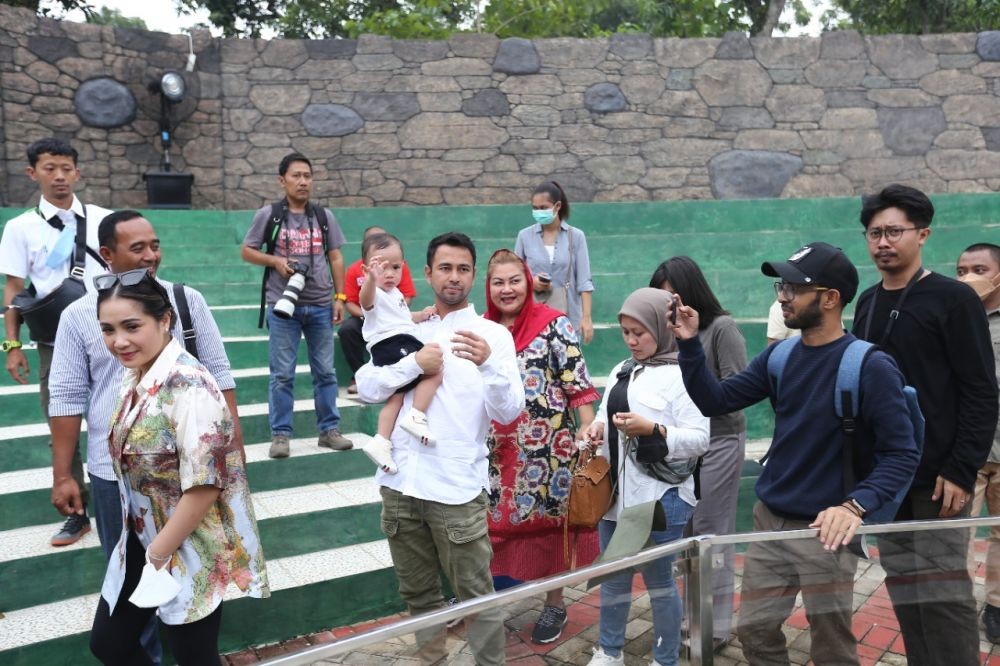 Raffi Ahmad dan Nagita Slavina Dolan ke Semarang Zoo, Bakal Ada Kejutan di 2023