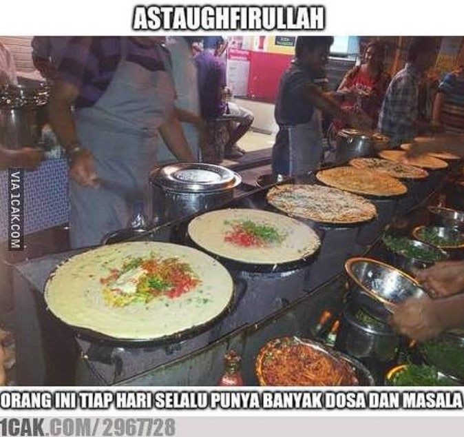 15 Meme Penjual Street Food India, Bikin Mikir 2 Kali Mau Beli