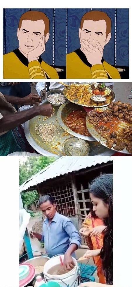 15 Meme Penjual Street Food India, Bikin Mikir 2 Kali Mau Beli