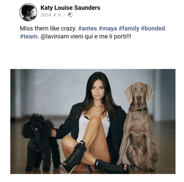 Profil dan Biodata Katy Louise Saunders, Istri Baru Song Joong Ki