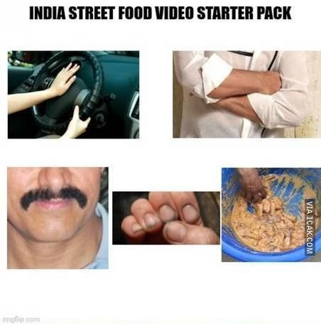 15 Meme Penjual Street Food India, Bikin Mikir 2 Kali Mau Beli