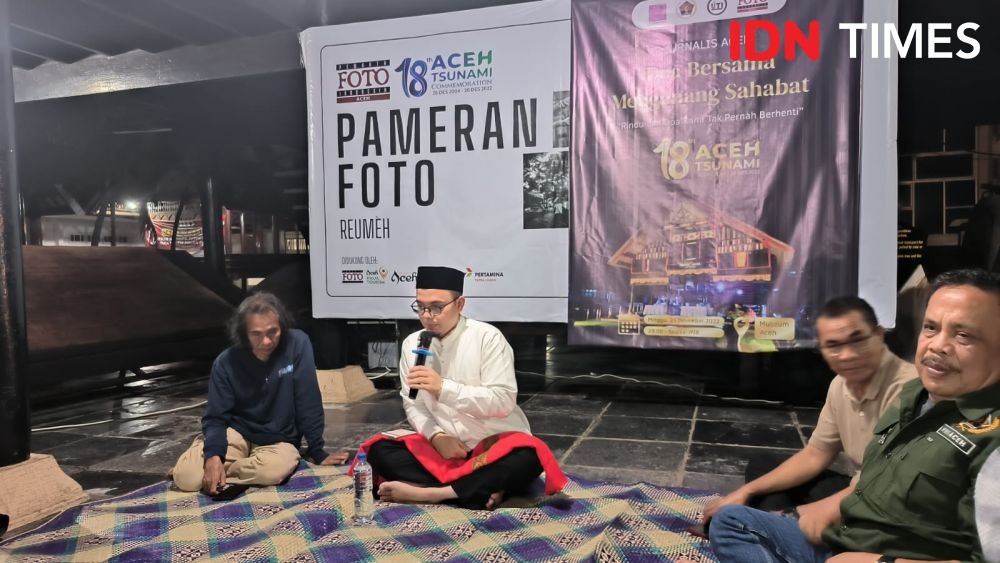18 Tahun Tsunami Aceh, Mengenang 22 Jurnalis yang Berpulang
