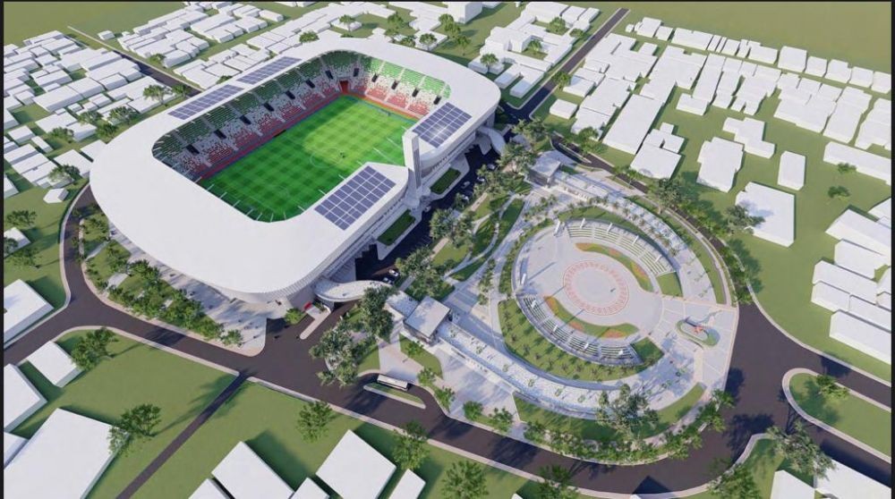 Intip Desain Baru Stadion Teladan Medan, Berubah Total!