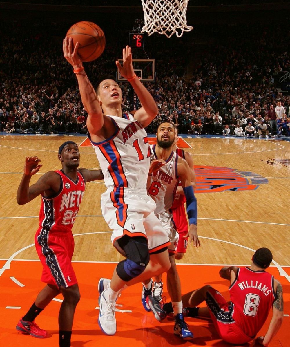 Jeremy Lin, Pemain dengan Julukan Linsanity yang Pernah Menggebrak NBA