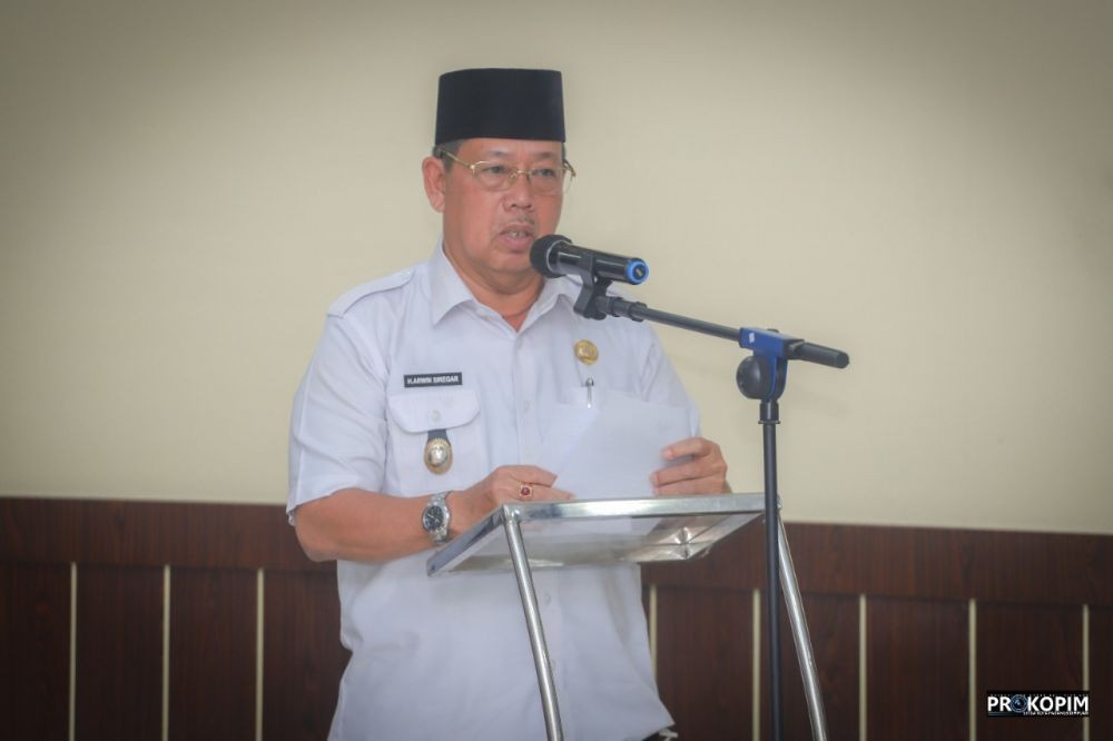 Mengenal Arwin Siregar, Kadis PU yang Jadi Wakil Wali Kota Sidimpuan 