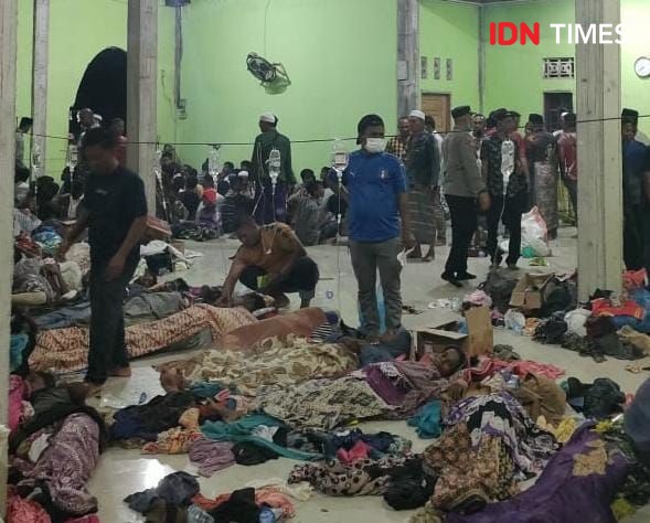IOM Akui Telah Kirim Tim Tanggap Darurat Tangani Imigran Rohingya