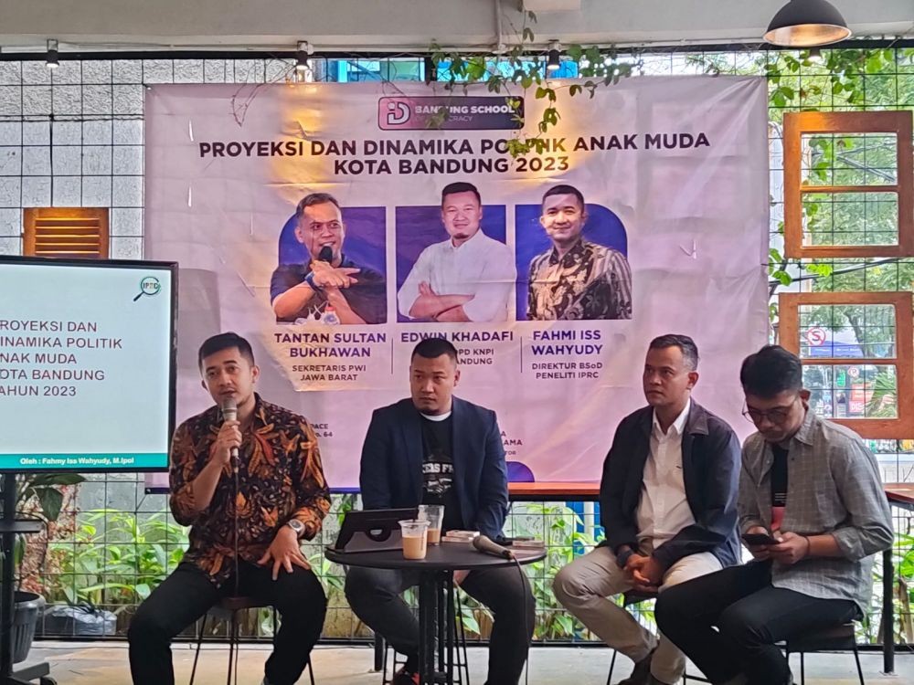 Pemuda Bandung Harus Berani Ambil Peran di Panggung Pemilu 2024 