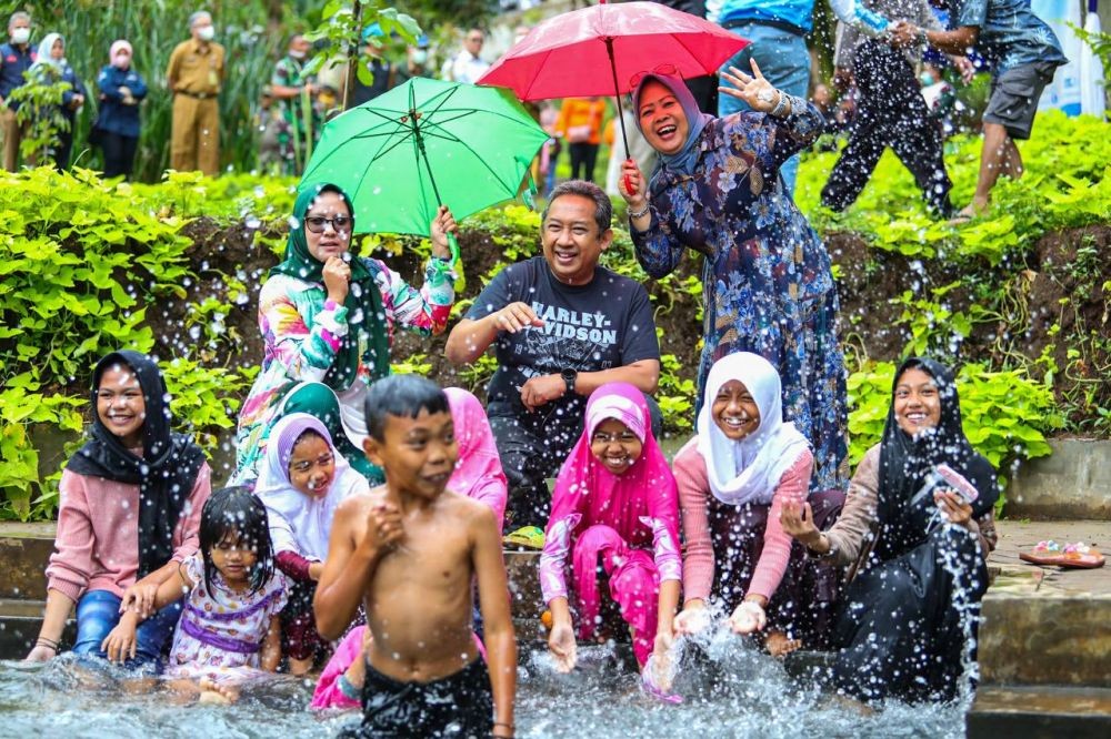 Atasi Banjir, Pemkot Bandung Bangun Kolam Retensi di Ciraga
