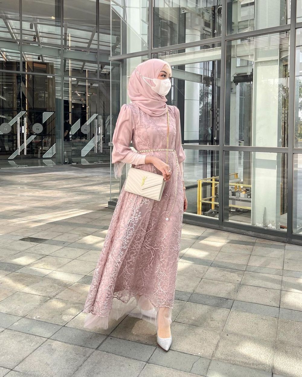 10 Model Gamis Brokat Modern Hits Di 2022 Mana Favoritmu