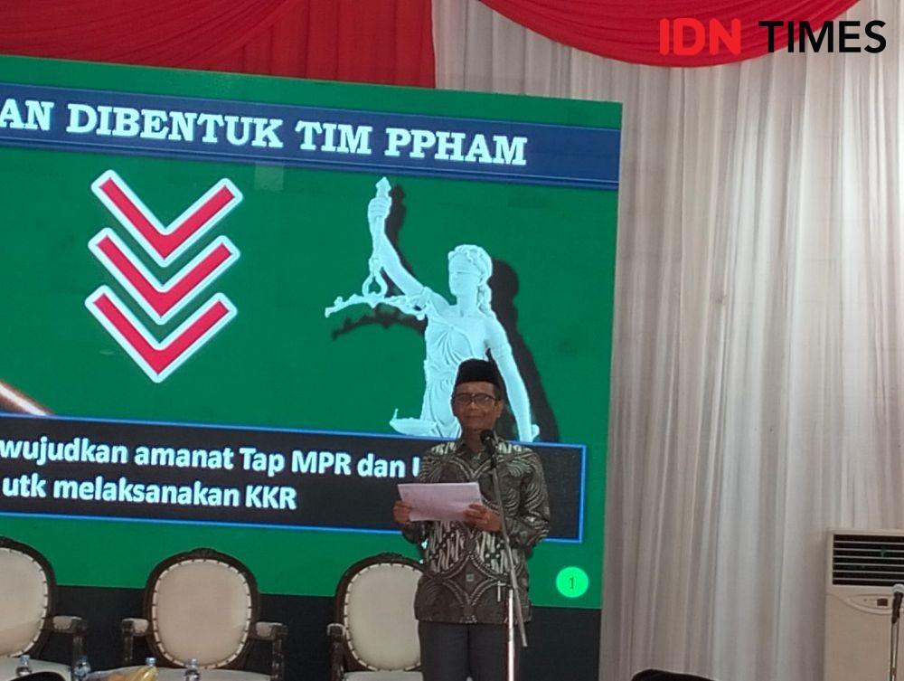 Begini Progres Penyelesaian 13 Pelanggaran HAM Berat 