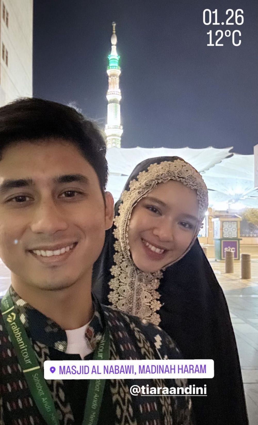 Tak Putus 9 Potret Alshad Dan Tiara Andini Umrah Bareng