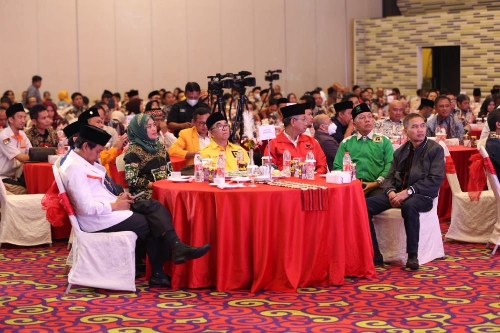 Pemprov Lampung Dorong Capaian Target 79 Persen Pemilih Pemilu 2024