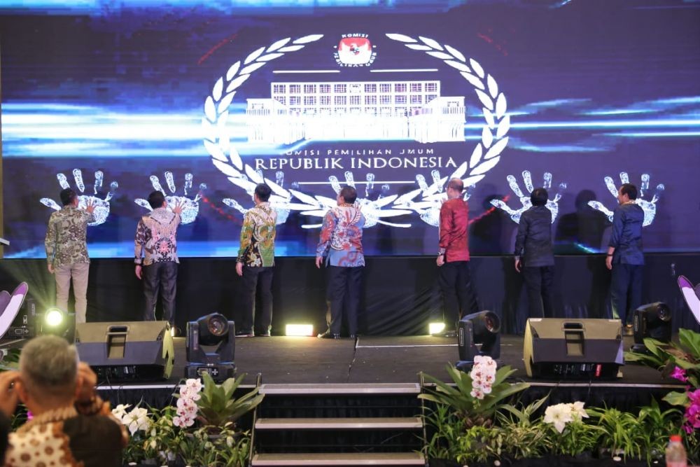 Pemprov Lampung Dorong Capaian Target 79 Persen Pemilih Pemilu 2024