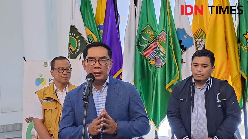 Dugaan Korupsi Dana Bantuan Gempa, Ridwan Kamil Bela Bupati Cianjur