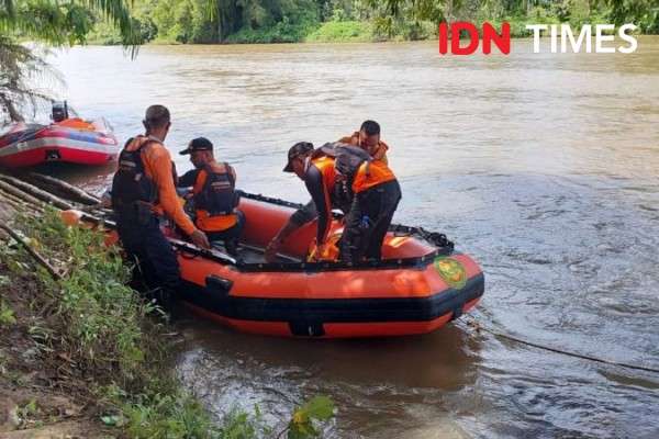 Pencarian Korban Tenggelam Di Aceh Dihentikan