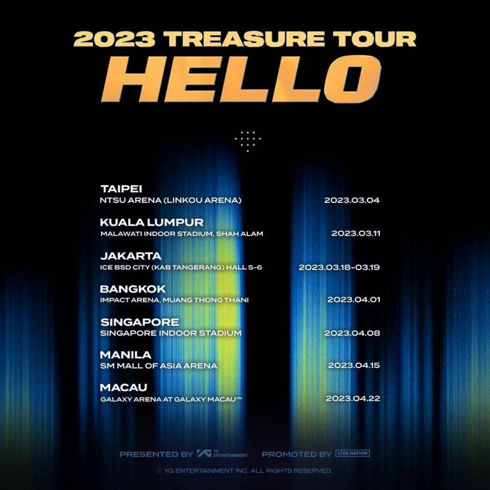 TREASURE Bakal Konser 2 Hari Di Jakarta