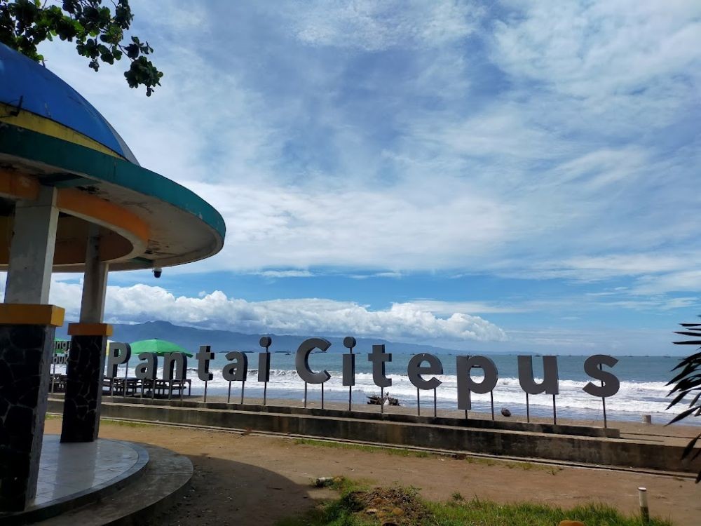Pantai Citepus: Harga Tiket Masuk dan Spot Foto