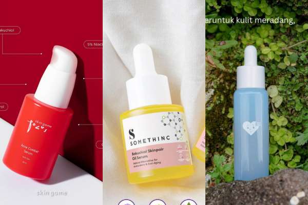 5 Serum Lokal Untuk Kulit Berjerawat Paling Recommended 2022