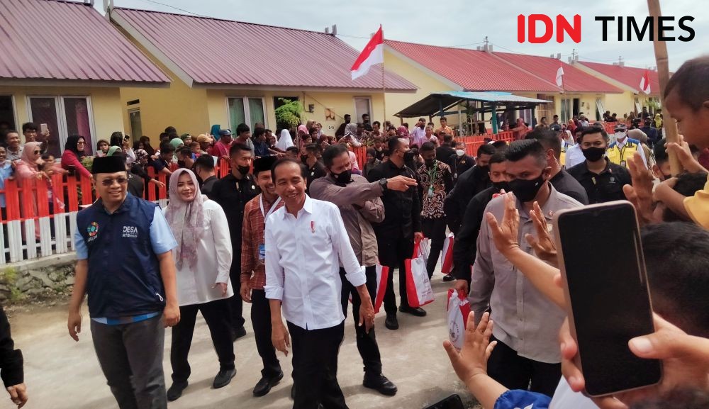 Diresmikan Presiden Jokowi, Bantuan Rumah untuk Warga Bima Krisis Air