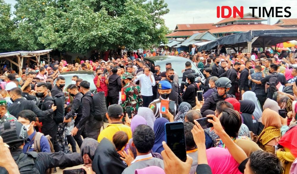 Presiden Jokowi Resmikan 185 Unit Rumah Relokasi Banjir di Bima